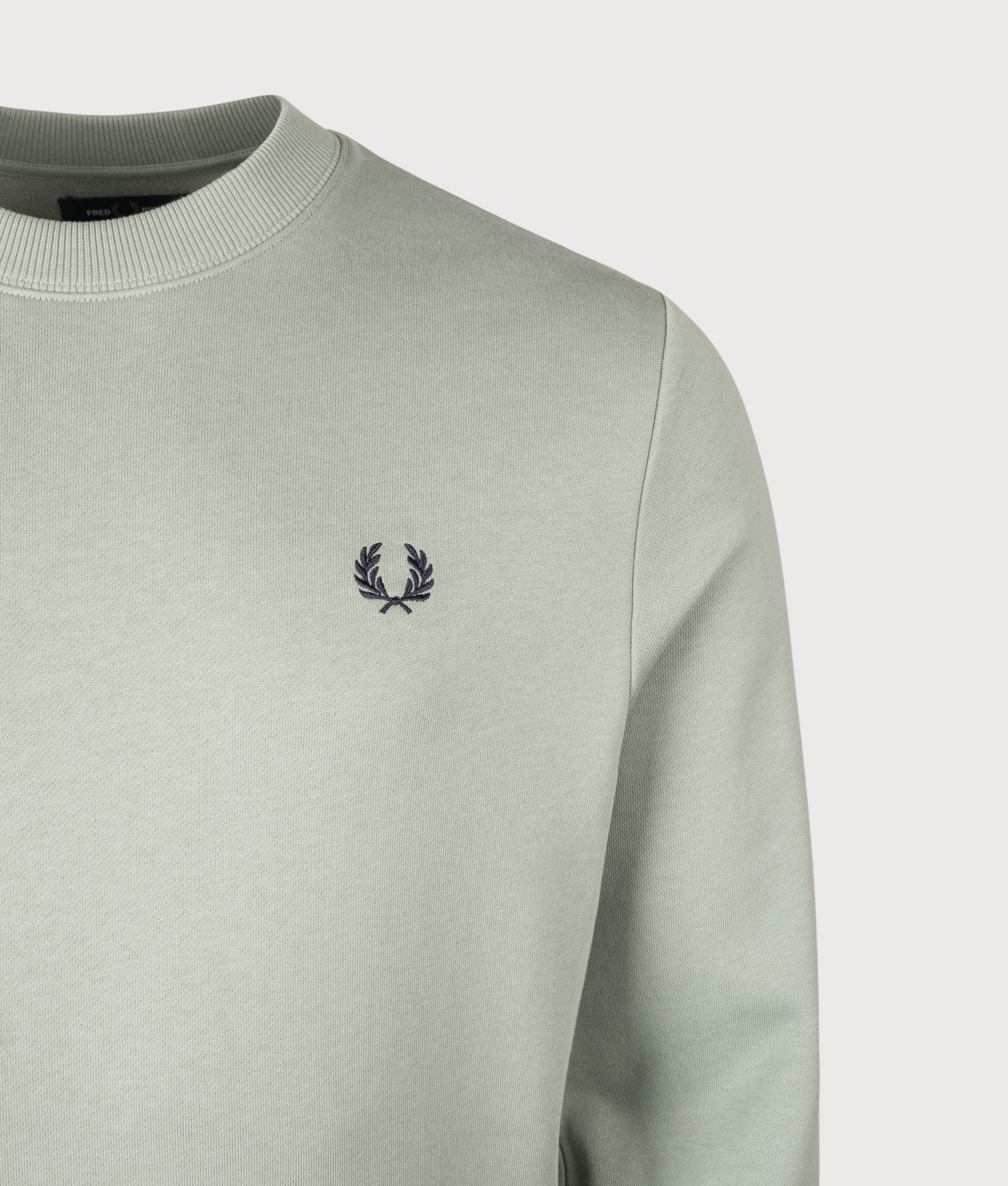 Crew Neck Sweatshirt. Shot by EQVVS. Detail shot.