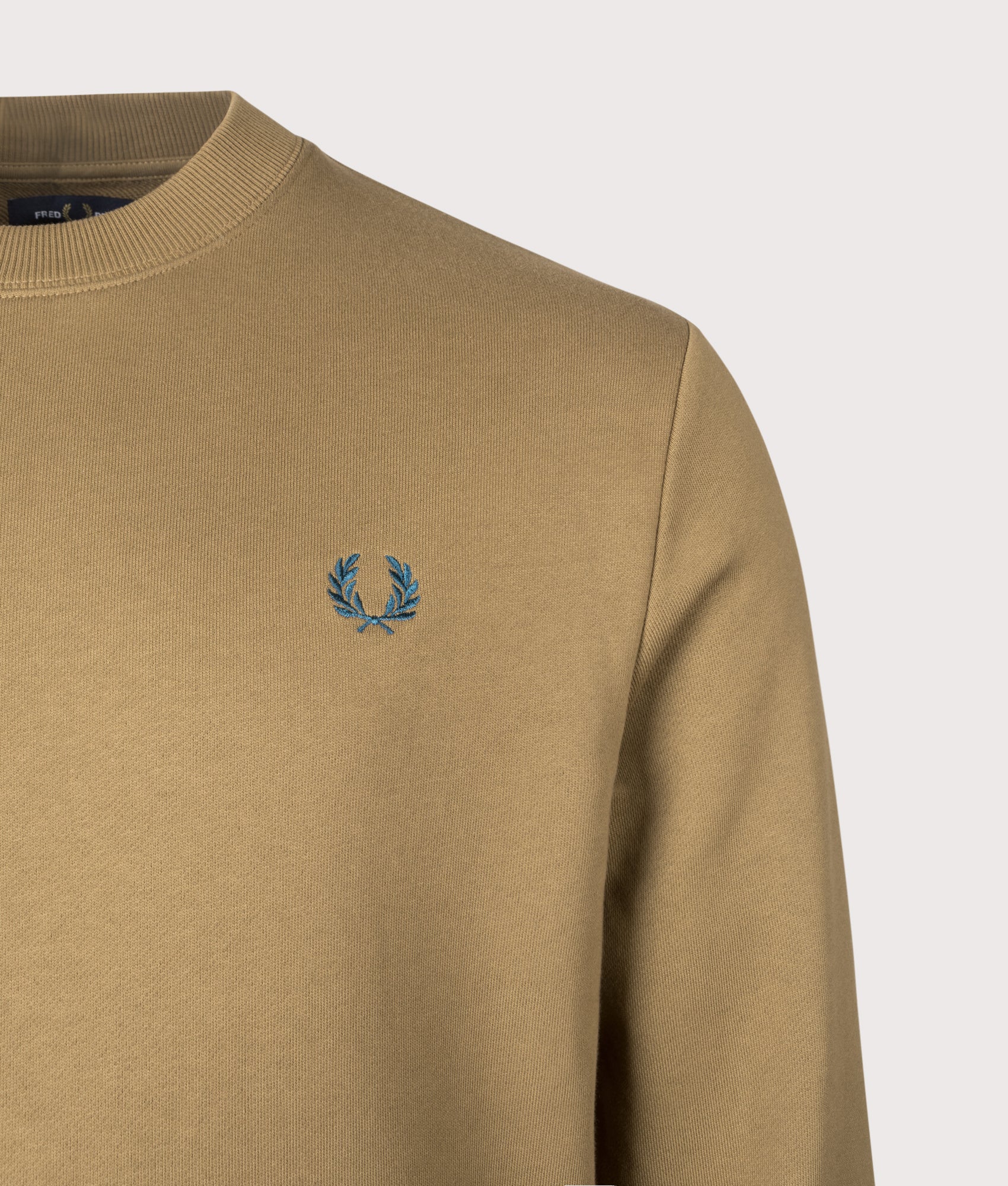 Crew Neck Sweatshirt. Shot by EQVVS. Detail shot.