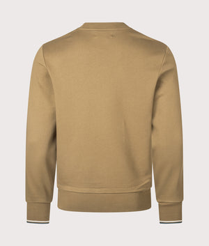 Crew Neck Sweatshirt. Shot by EQVVS. Back shot.