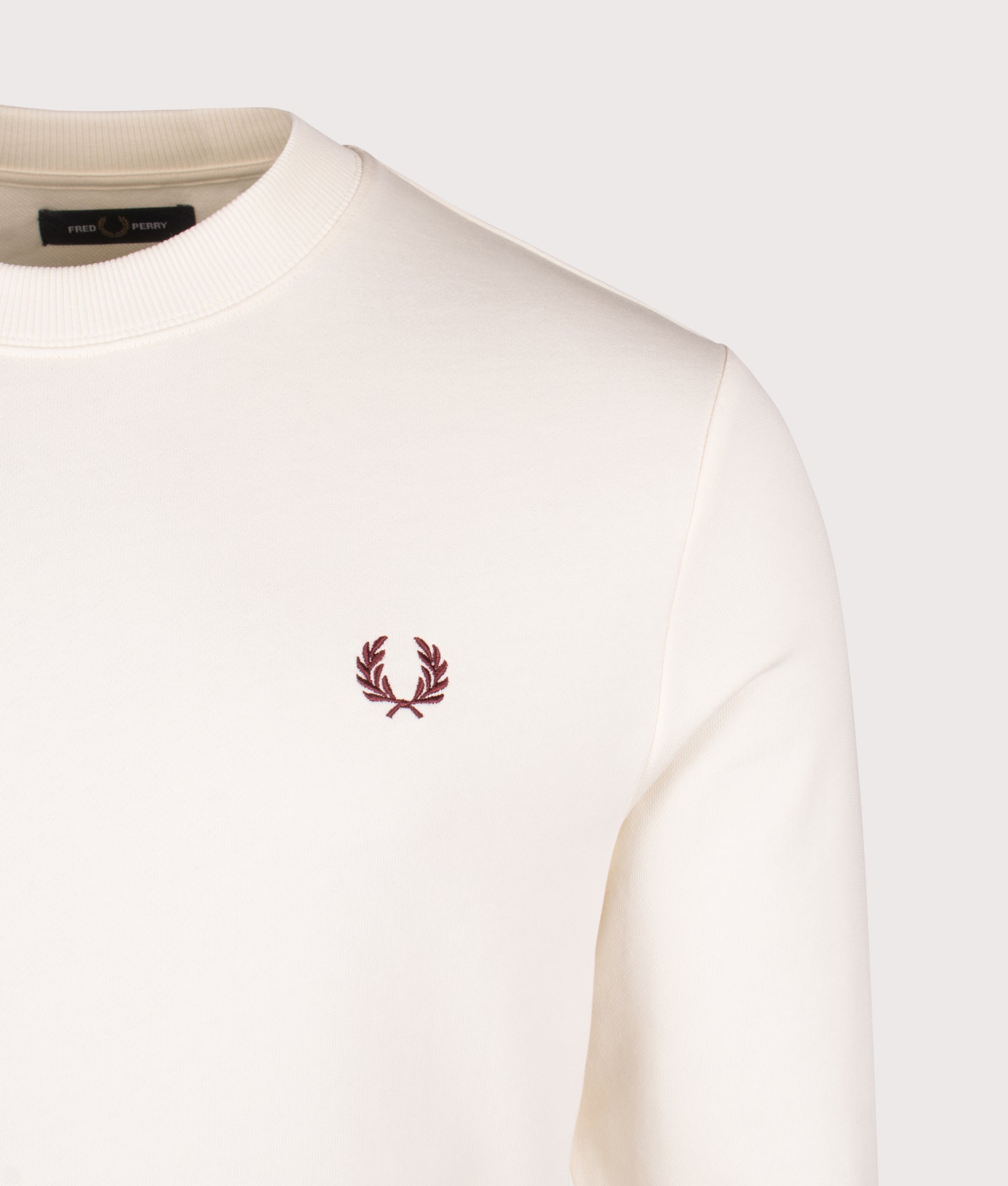 Crew Neck Sweatshirt. Shot by EQVVS. Detail shot.