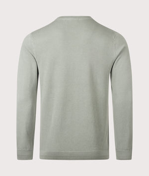 Pique Stitch Jumper. Shot by EQVVS. Back shot.