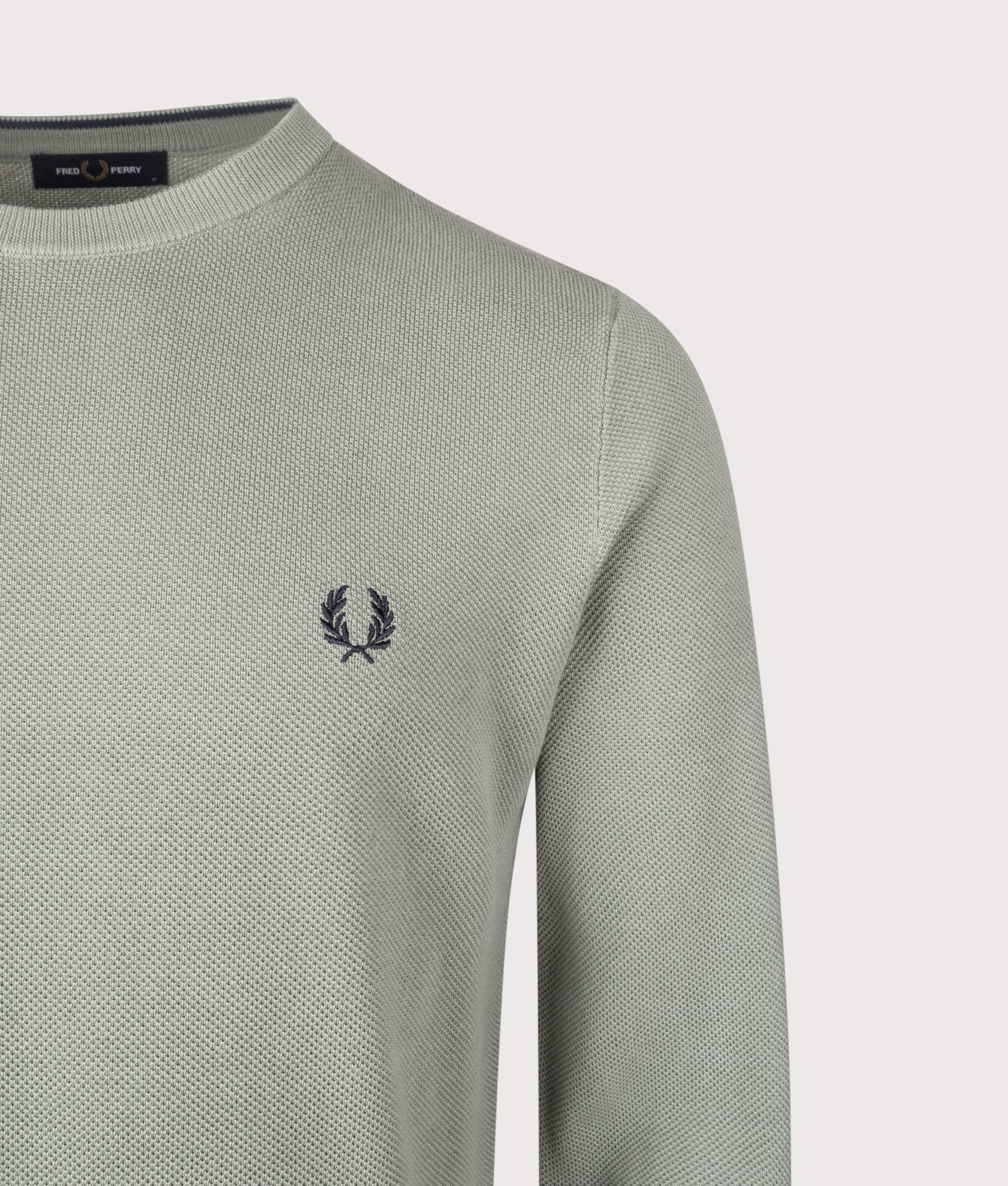 Pique Stitch Jumper. Shot by EQVVS. Detail shot.