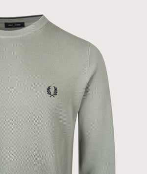 Pique Stitch Jumper. Shot by EQVVS. Detail shot.