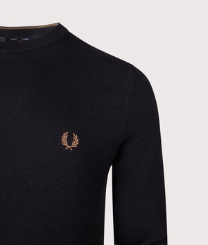 Pique Stitch Jumper. Shot by EQVVS. Detail shot.