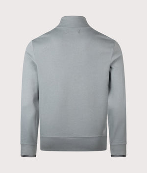 Quarter Zip Sweatshirt. Shot by EQVVS. Back shot.