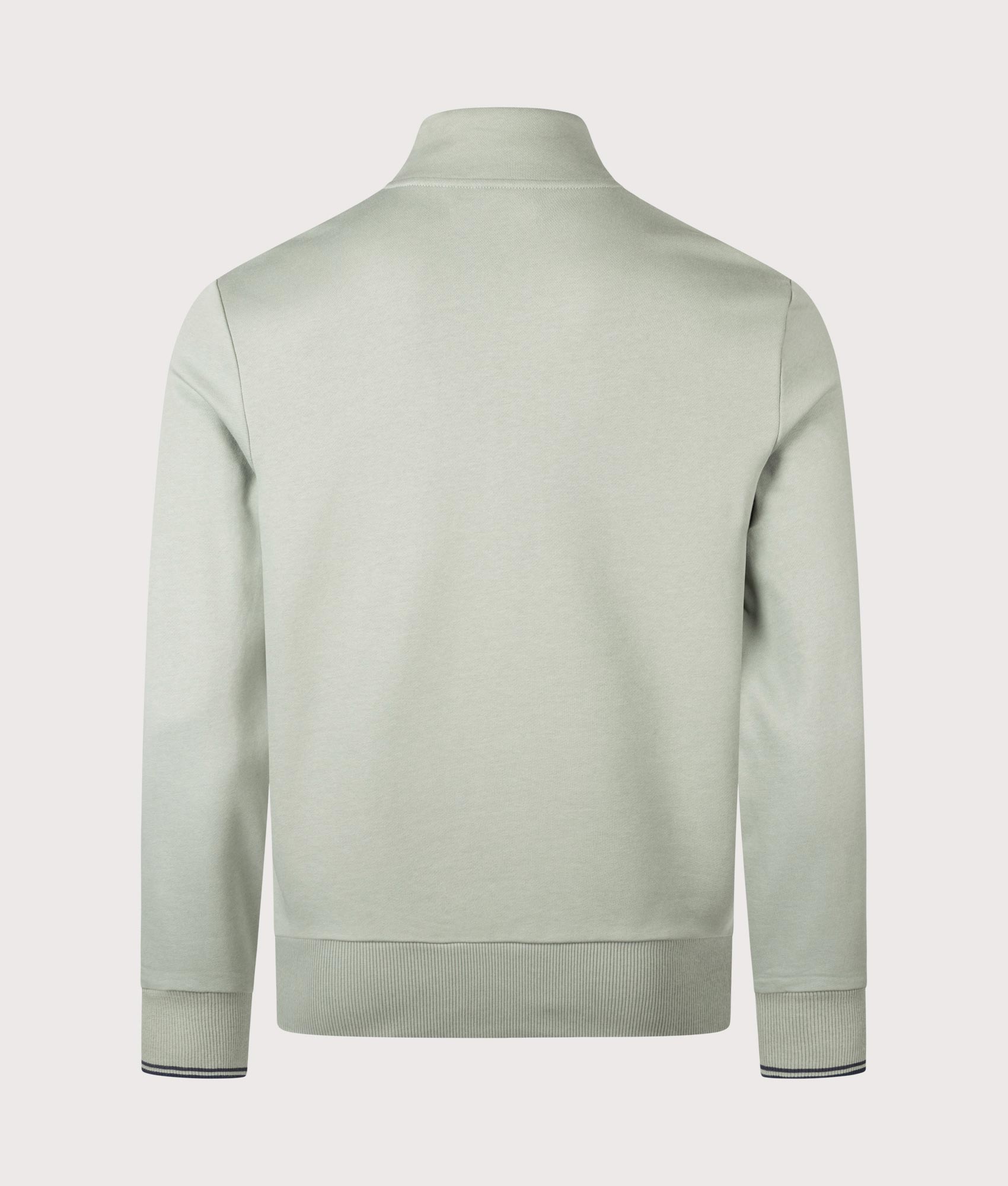 Quarter Zip Sweatshirt. Shot by EQVVS. Back shot.