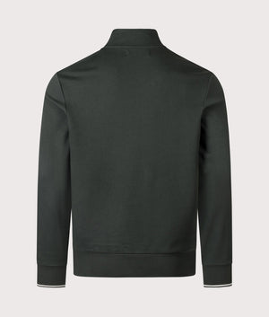 Quarter Zip Sweatshirt. Shot by EQVVS. Back shot.