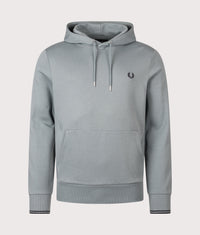 Tipped Hoodie: Z56 Stockport Blue/Navy 