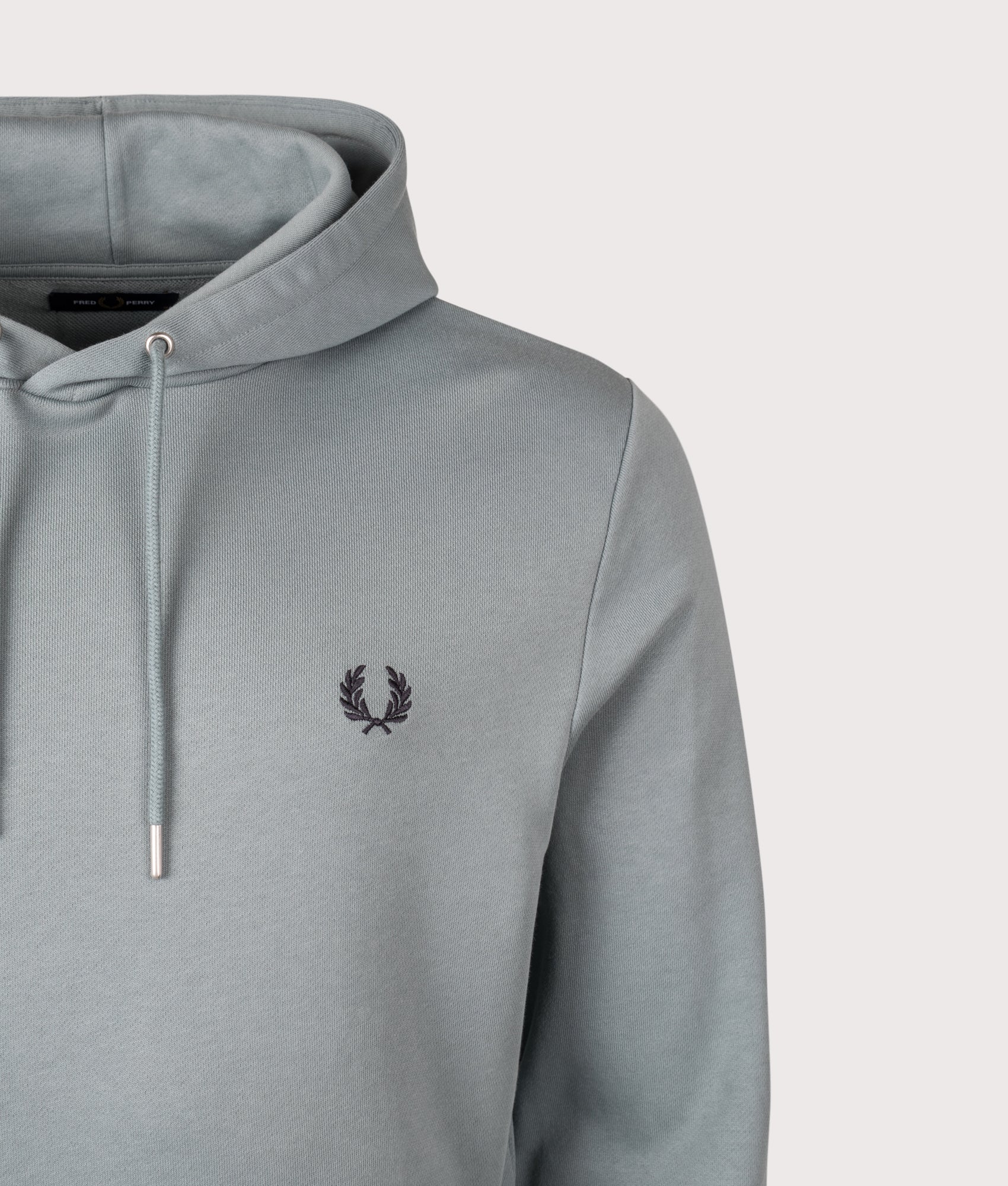 Tipped Hoodie. Shot by EQVVS. Detail shot.