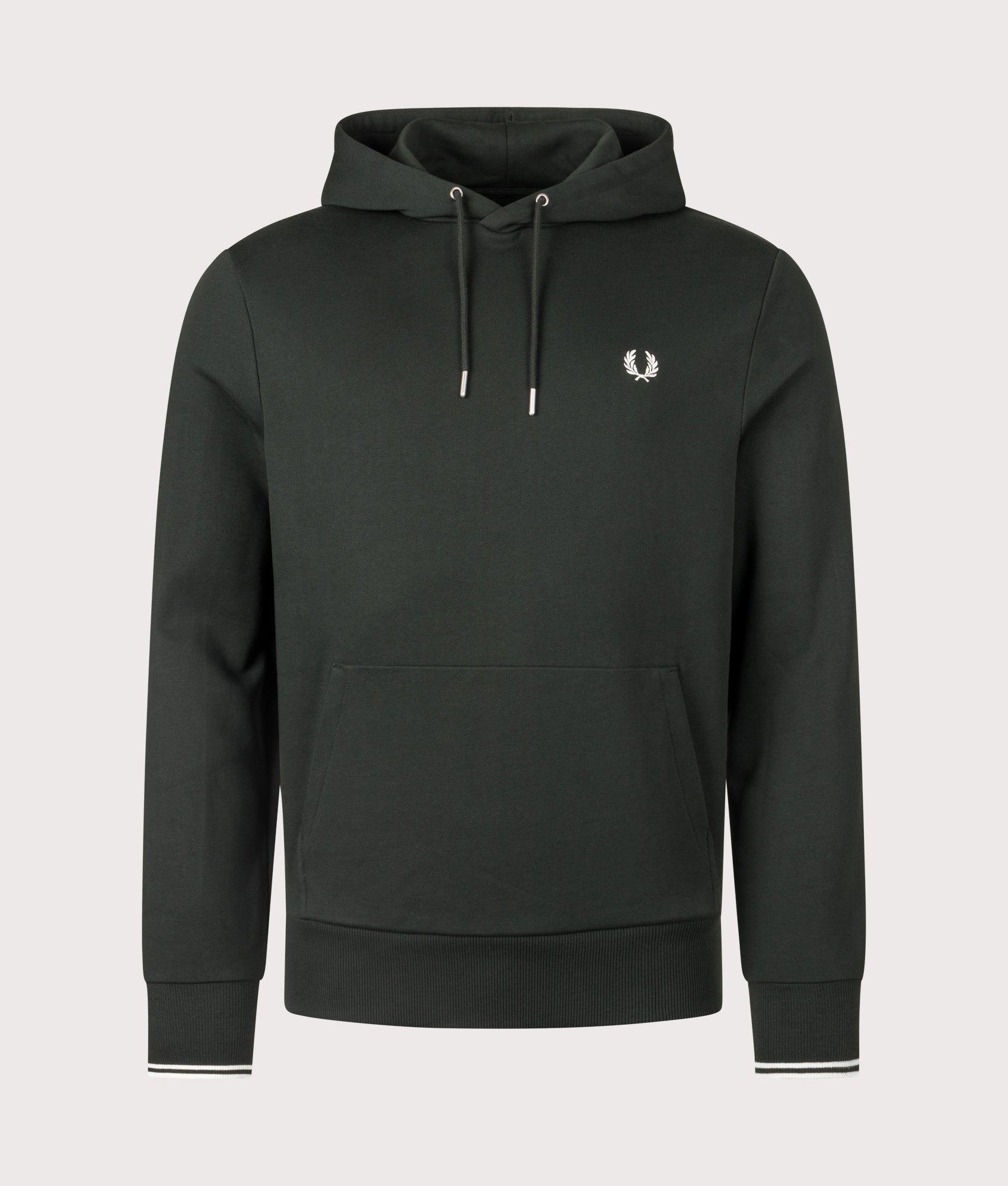 Tipped Hoodie. Shot by EQVVS. Front shot.