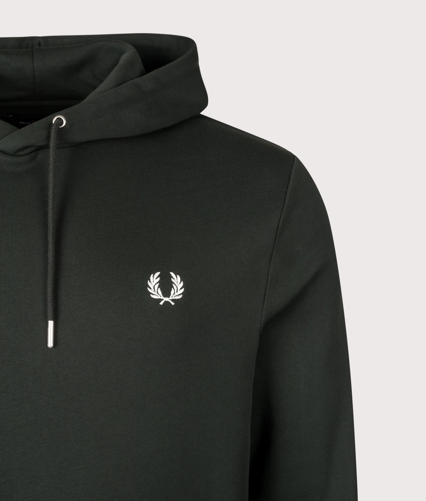Tipped Hoodie. Shot by EQVVS. Detail shot.
