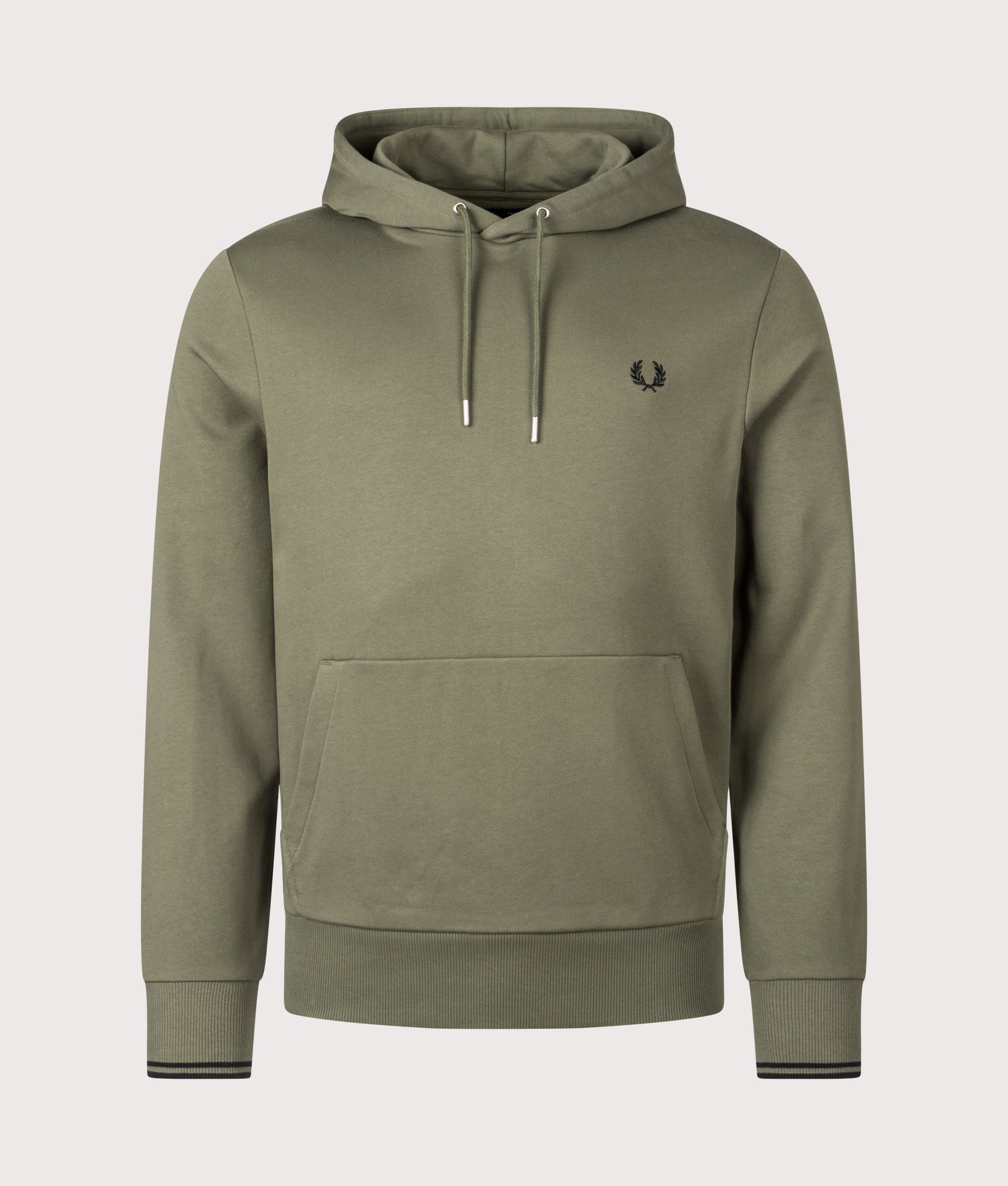 Tipped Hoodie. Shot by EQVVS. Front shot.