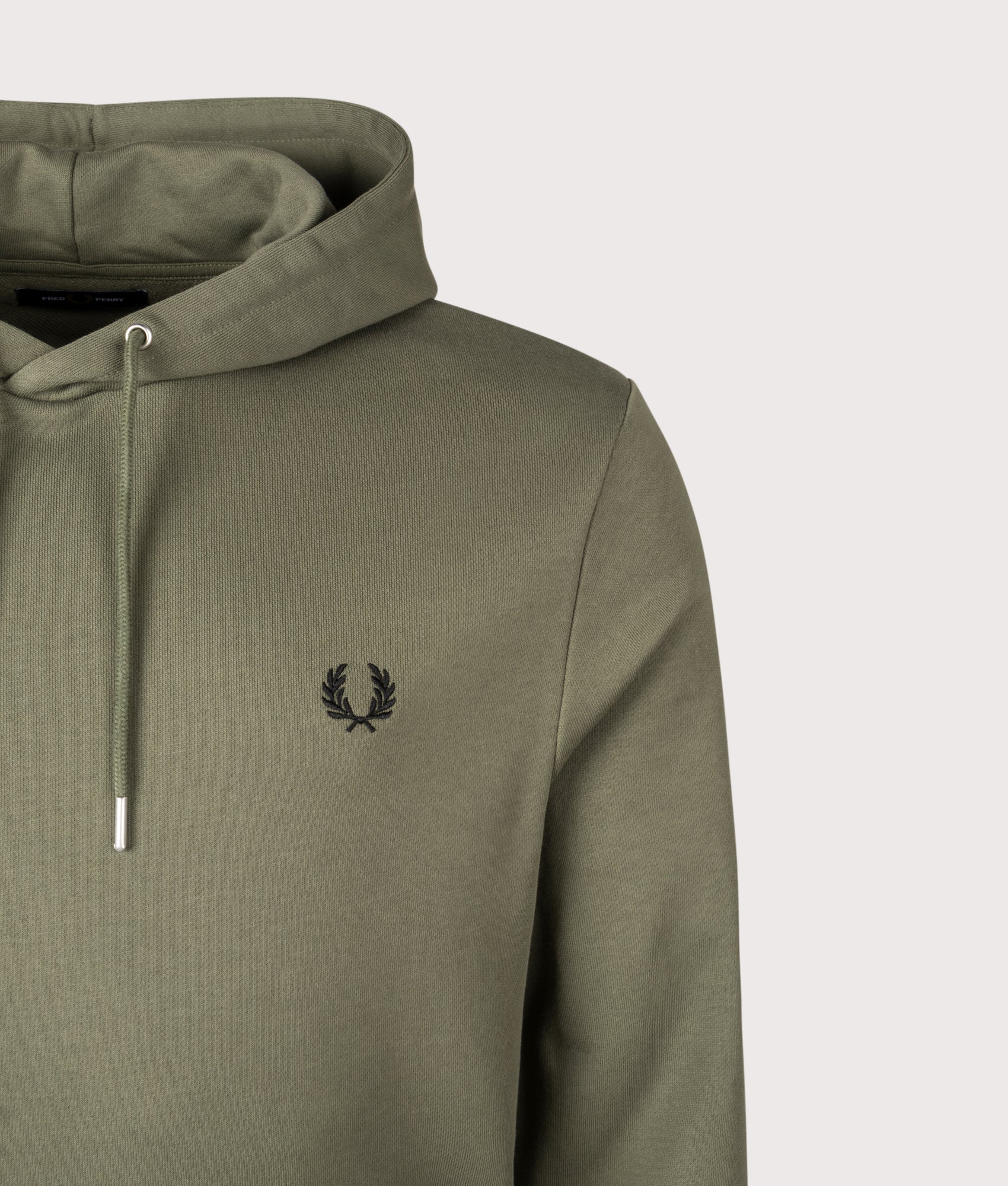 Tipped Hoodie. Shot by EQVVS. Detail shot.