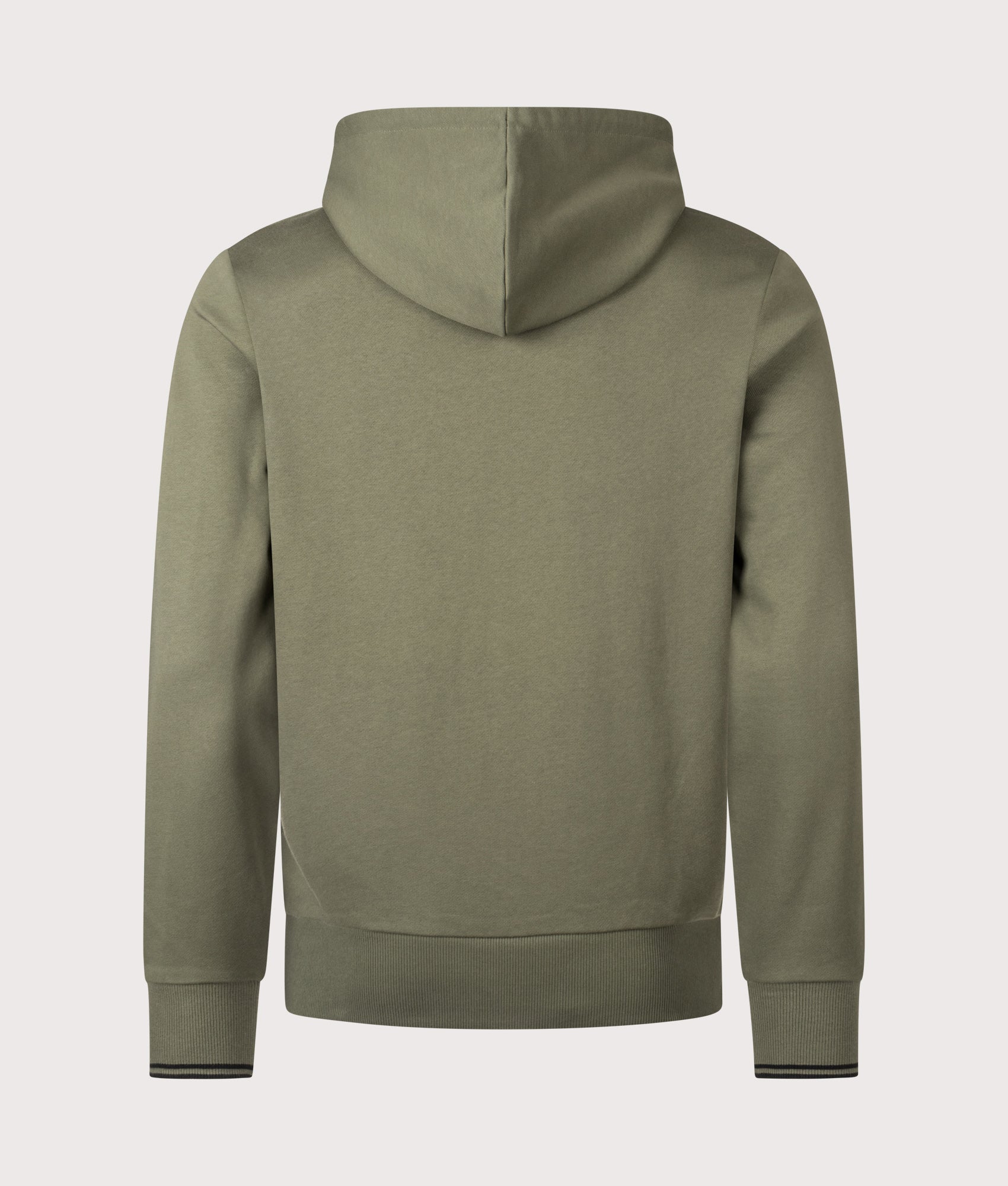 Tipped Hoodie. Shot by EQVVS. Back shot.