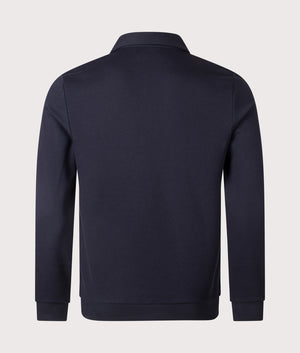 Zip Through Collared Sweatshirt