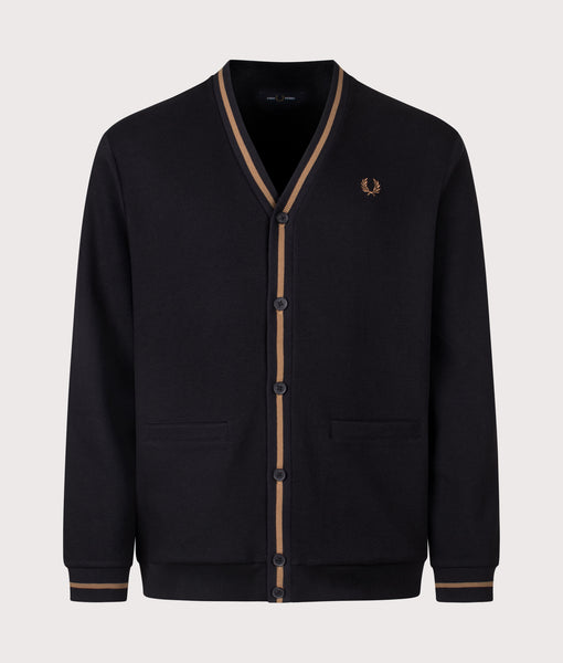 トップス Fred Perry Reissues Lambswool Cardigan トップス Fred Perry Reissues Lambswool Cardigan FRED PERRY