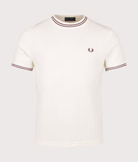 Ribbed Jersey T-Shirt: R96 Ecru 