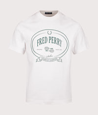 Relaxed Fit Chosen By Champions T-Shirt: 129 Snow White 