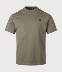 Relaxed Fit T-Shirt: W19 Laurel Wreath Green 