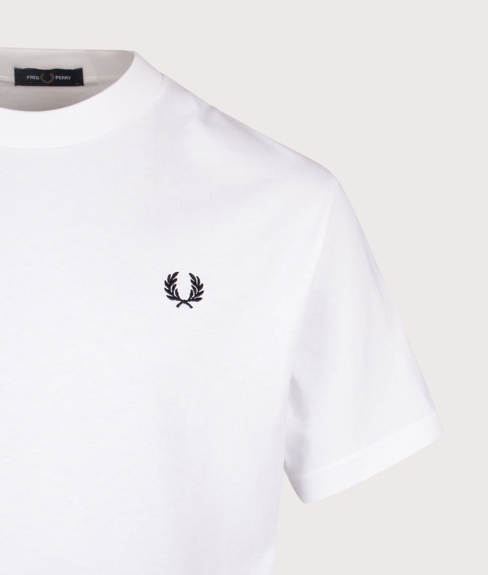Relaxed Fit T-Shirt. Shot by EQVVS. Detail shot.