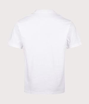 Relaxed Fit T-Shirt. Shot by EQVVS. Back shot.