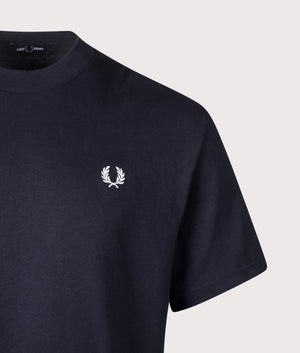 Relaxed Fit T-Shirt. Shot by EQVVS. Detail shot.