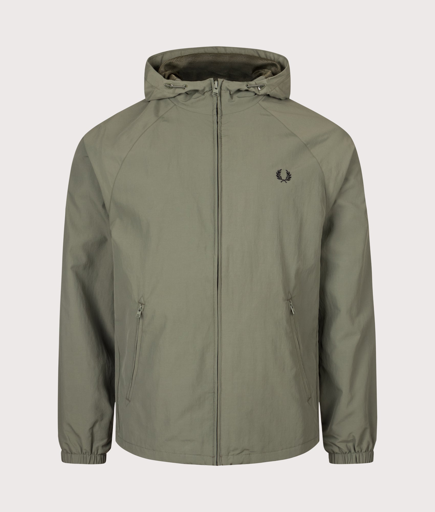 Hooded Shell Jacket. Shot by EQVVS. front shot.