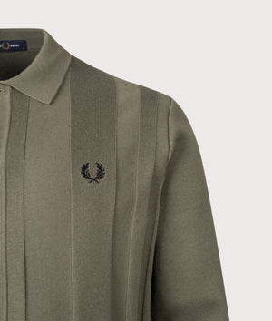 Button Through Knitted Shirt. Shot by EQVVS. Detail shot