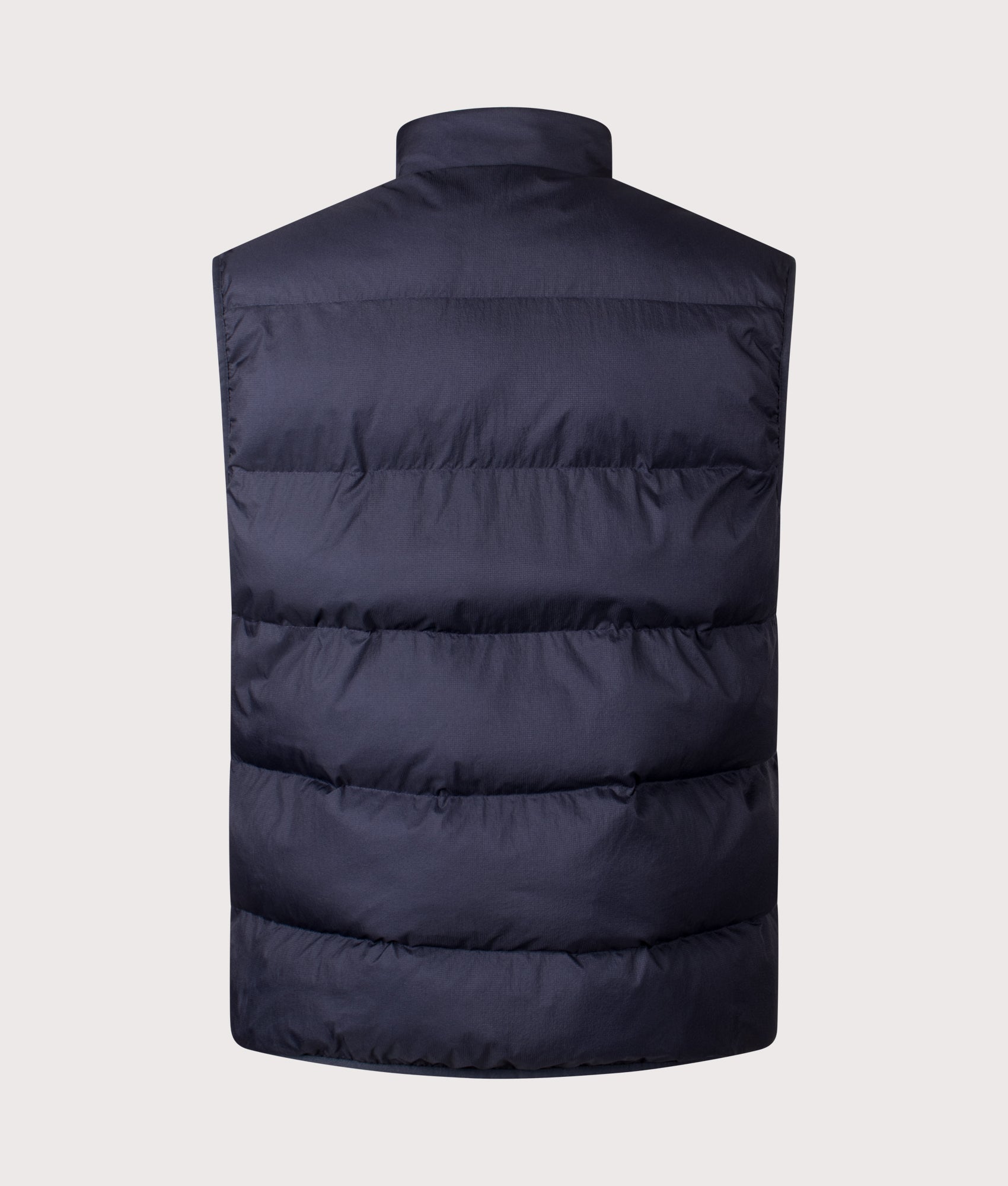 Insulated Gilet in Navy | Fred Perry | EQVVS | Back shot 