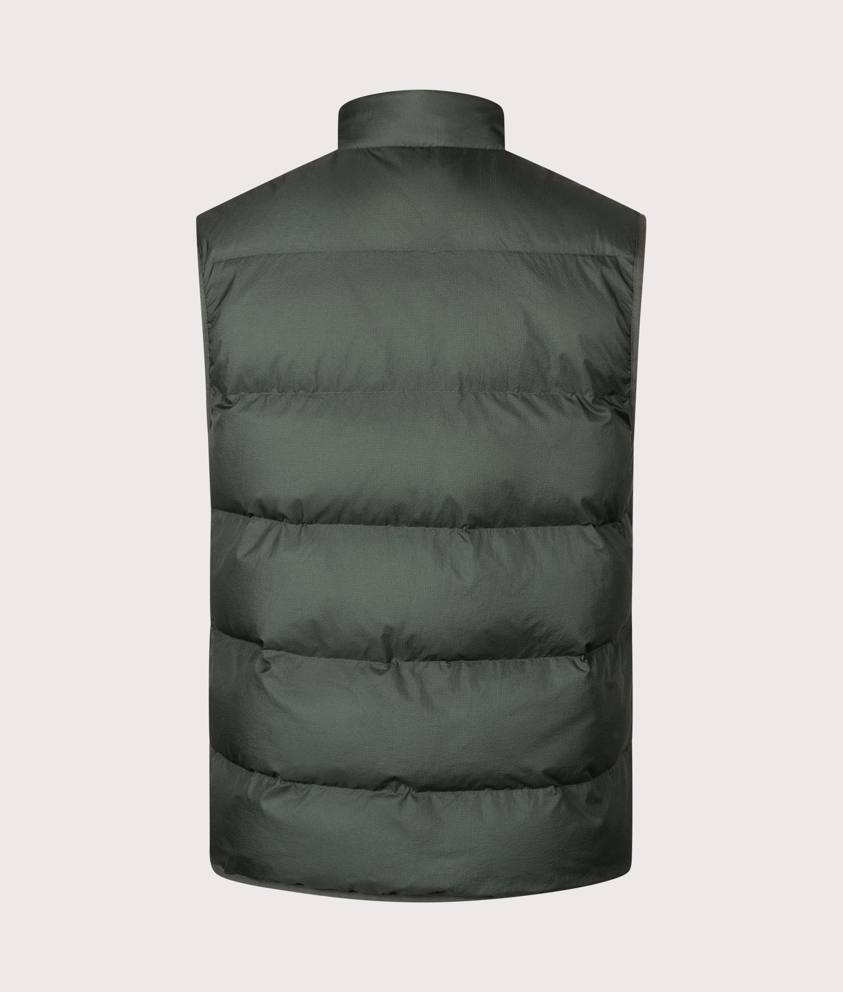 Insulated Gilet in Navy | Fred Perry | EQVVS | Back shot 