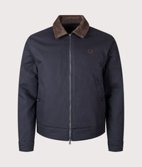 The Caban Jacket: 608 Navy 