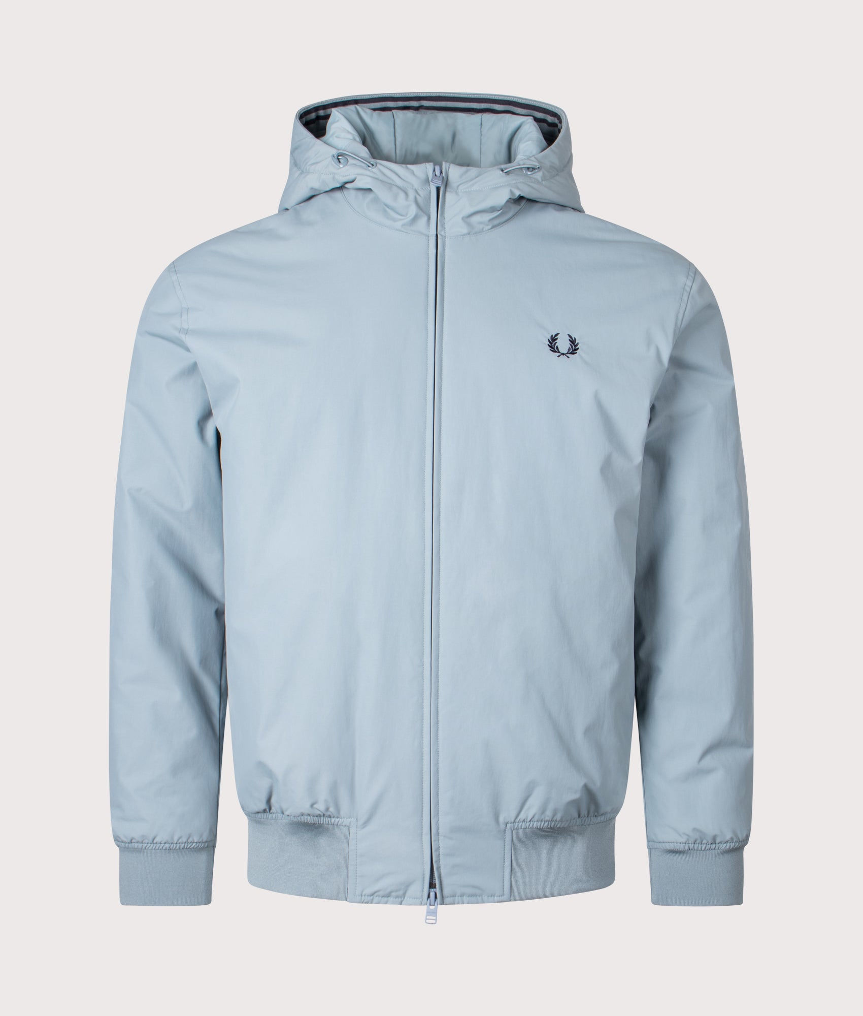 Hooded Brentham Jacket. Shot by EQVVS. Front shot.