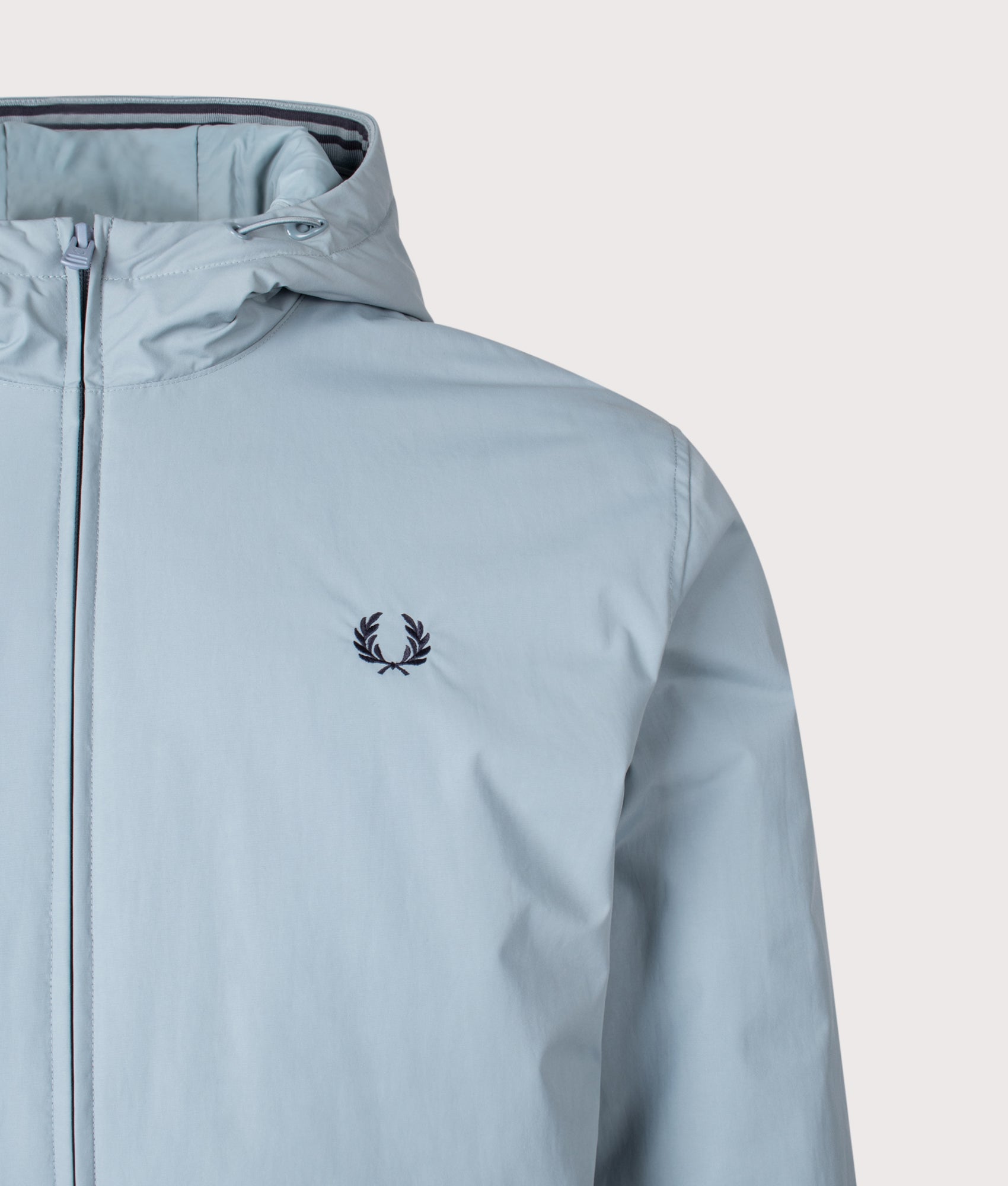 Hooded Brentham Jacket. Shot by EQVVS. Detail shot.