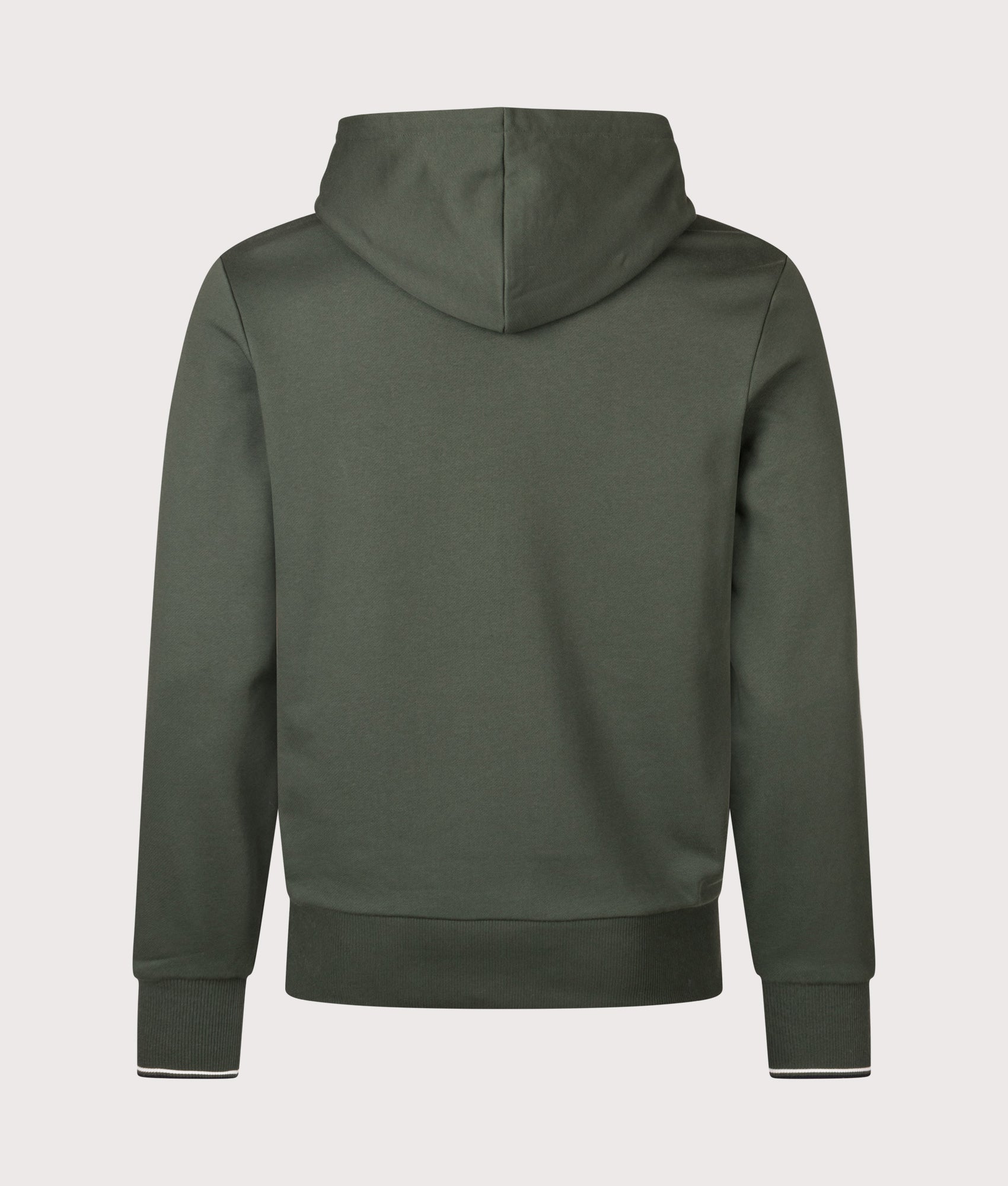 Regular Fit Twin Tipped Hoodie