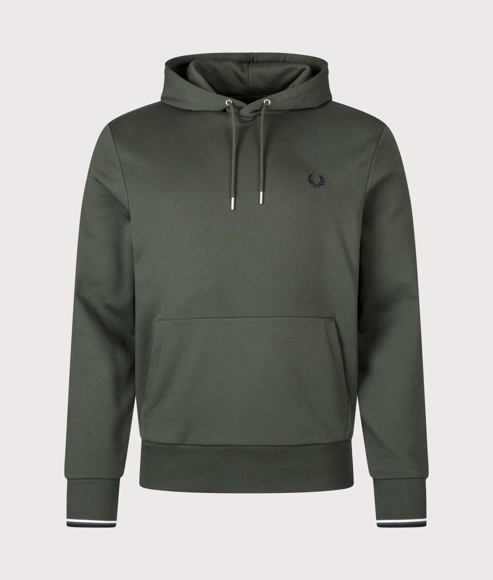 Regular Fit Twin Tipped Hoodie