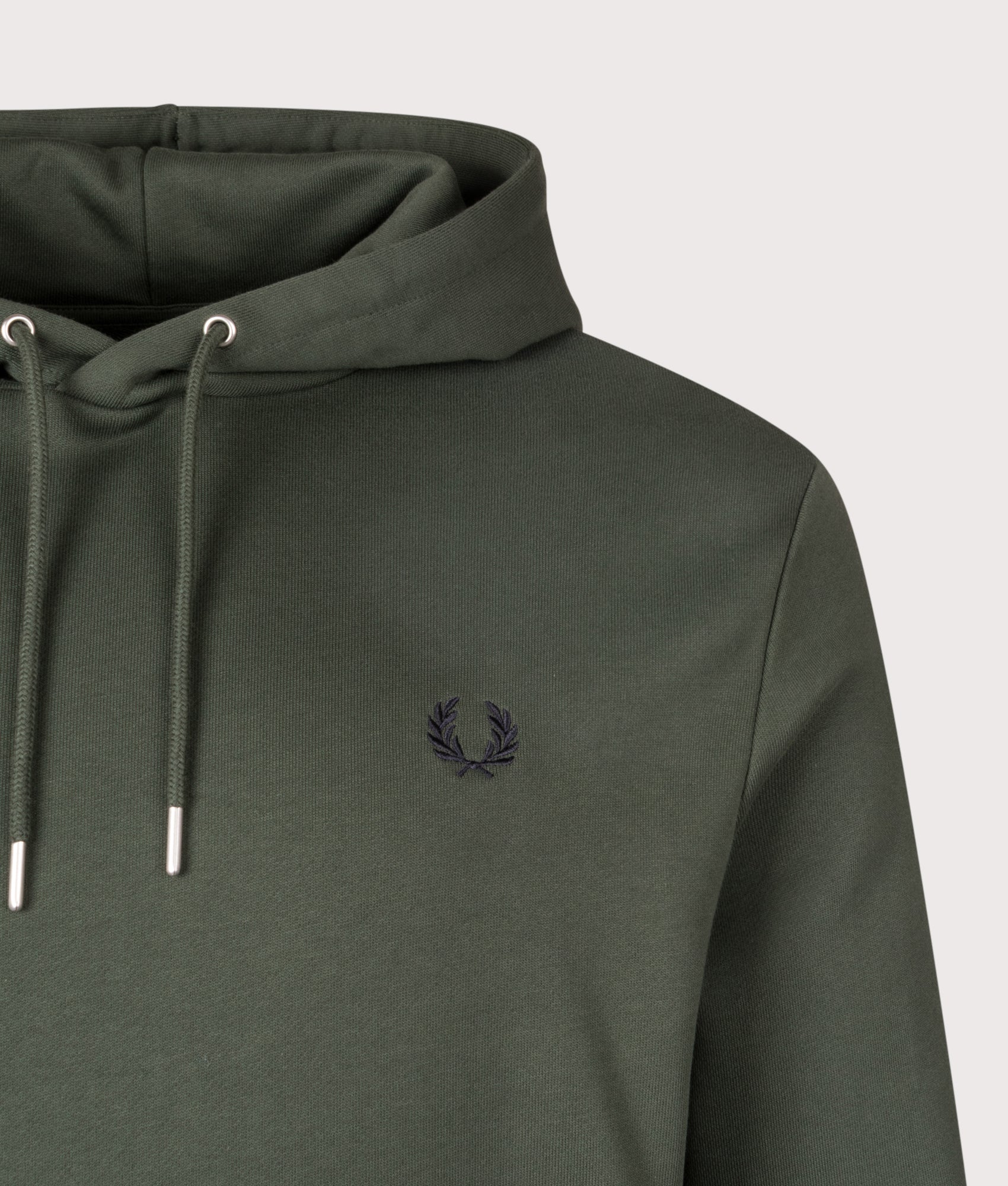 Regular Fit Twin Tipped Hoodie