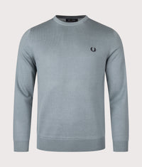 Classic Crew Neck Jumper: Z20 Stockport Blue 