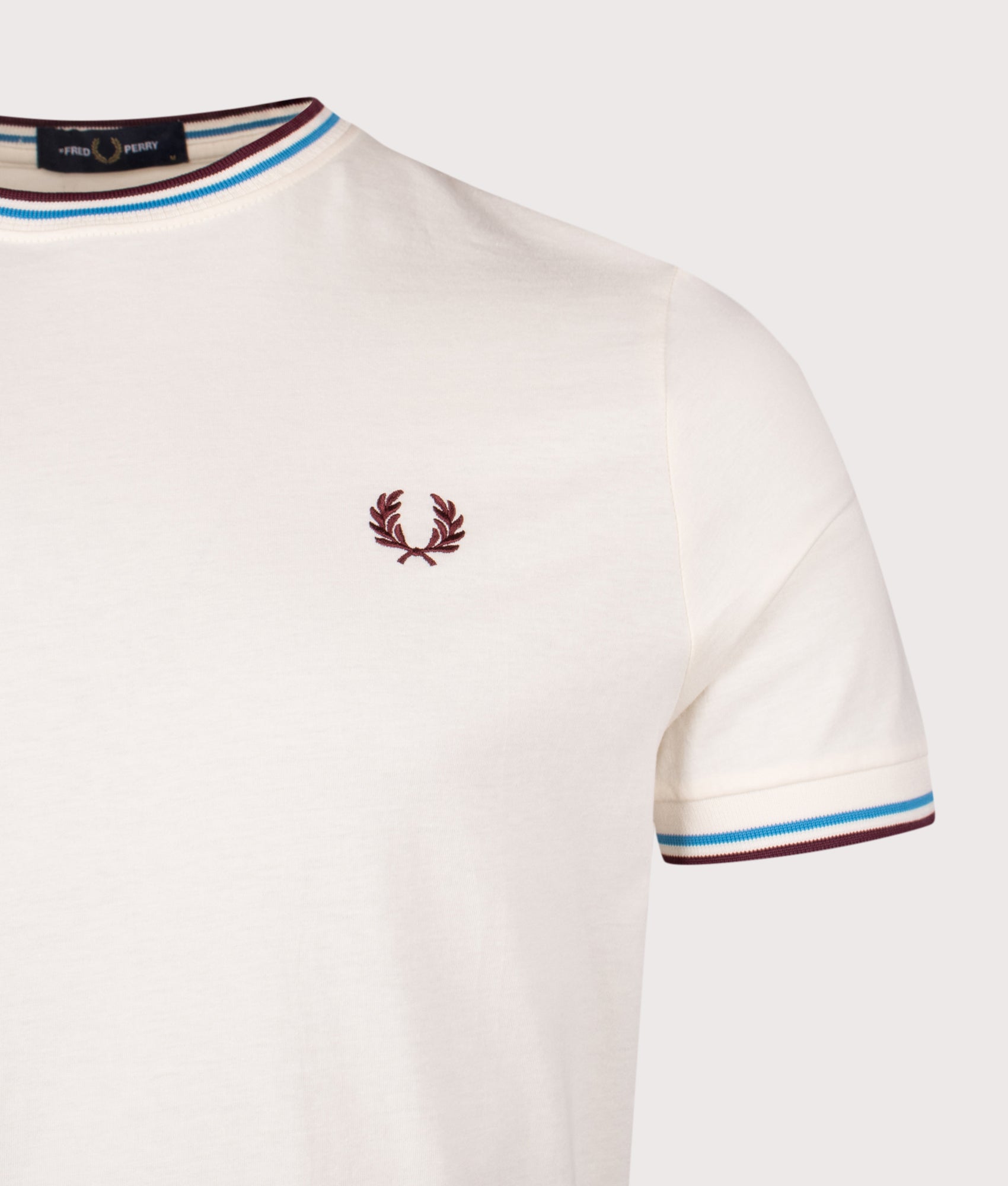 Twin Tipped T-Shirt. Shot by EQVVS. Detail shot.