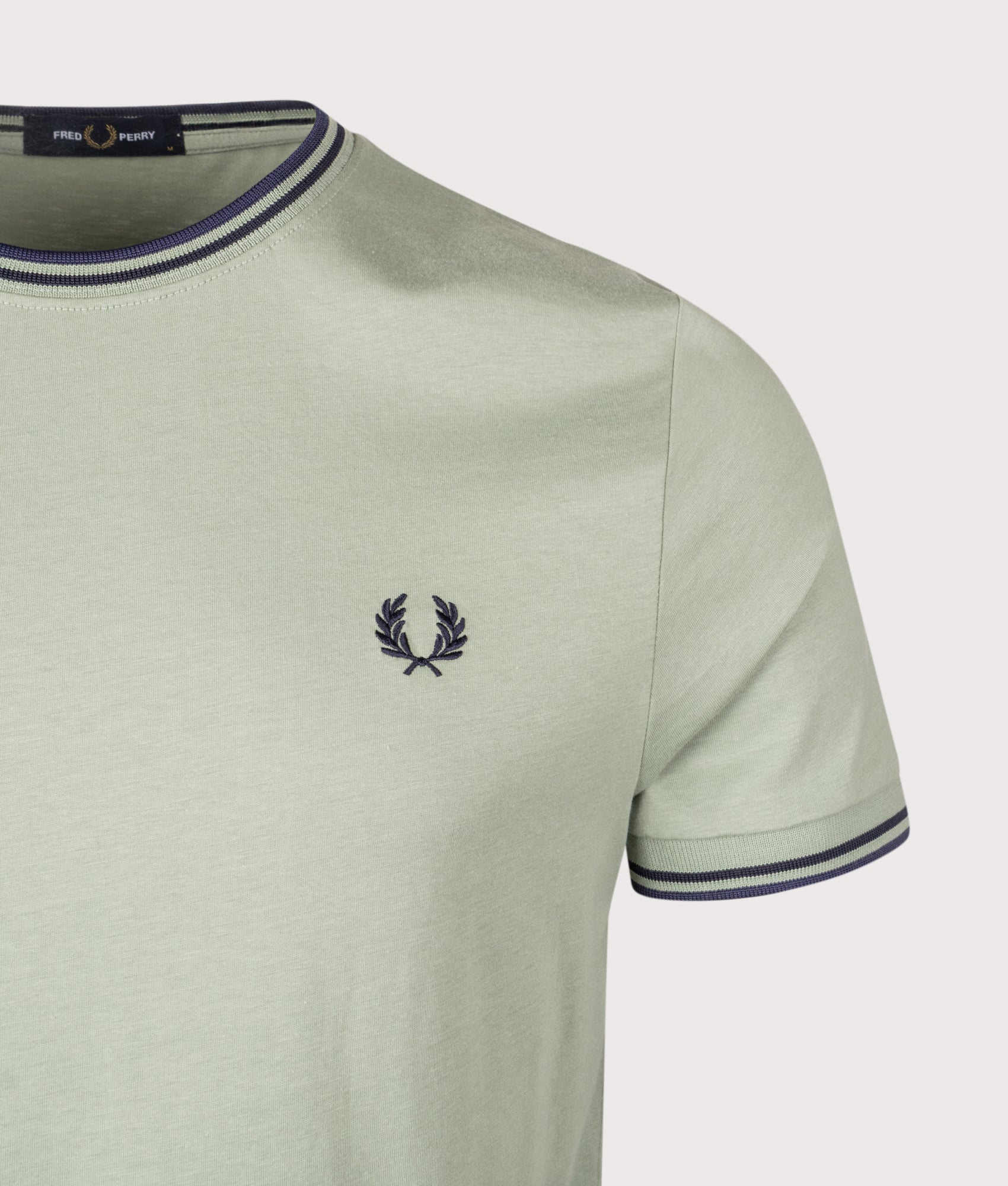Twin Tipped T-Shirt. Shot by EQVVS. Detail shot.