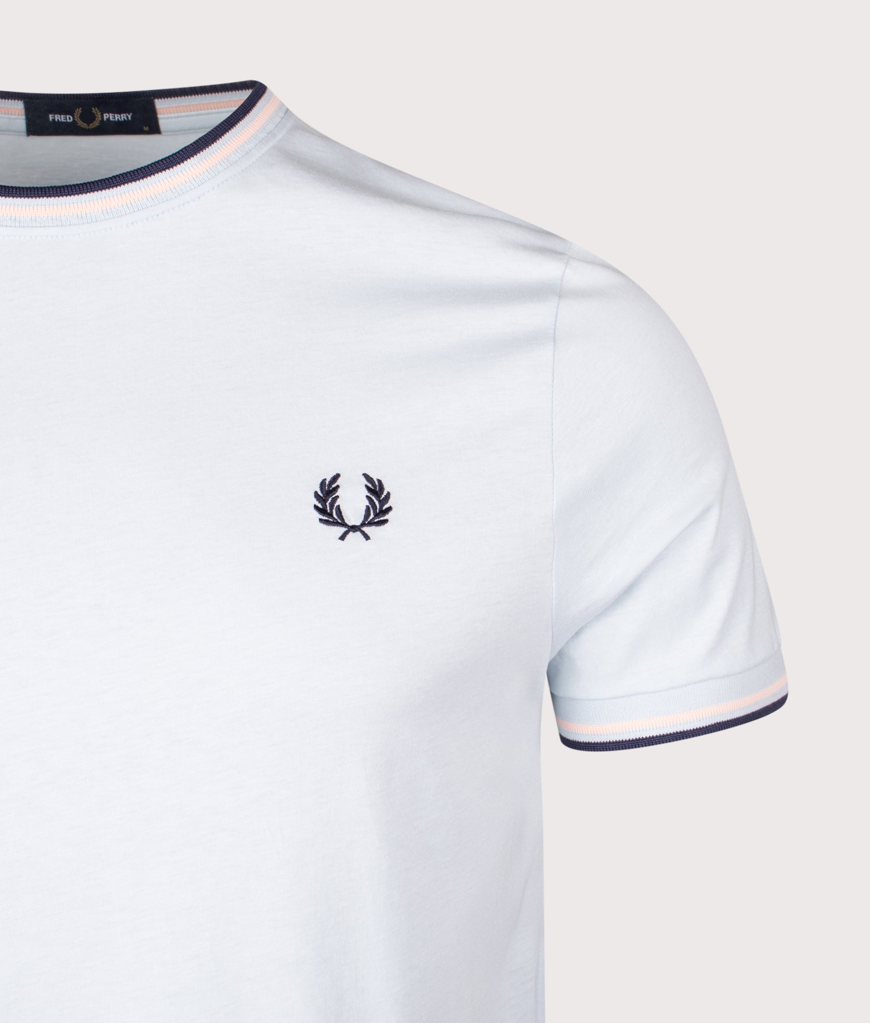 Twin Tipped T-Shirt. Shot by EQVVS. Detail shot.
