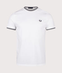 Twin Tipped T-Shirt: 100 White 