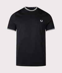 Twin Tipped T-Shirt: 102 Black 