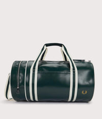 Classic Barrel Bag: 81A Grassroots/Ecru 