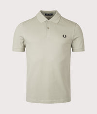 The Fred Perry Polo Shirt: S23 Seagrass/Black 
