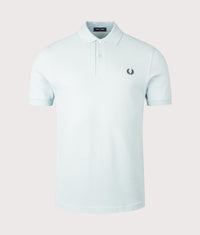 The Fred Perry Polo Shirt: 97A Ball Boy Blue/Dark Airforce 