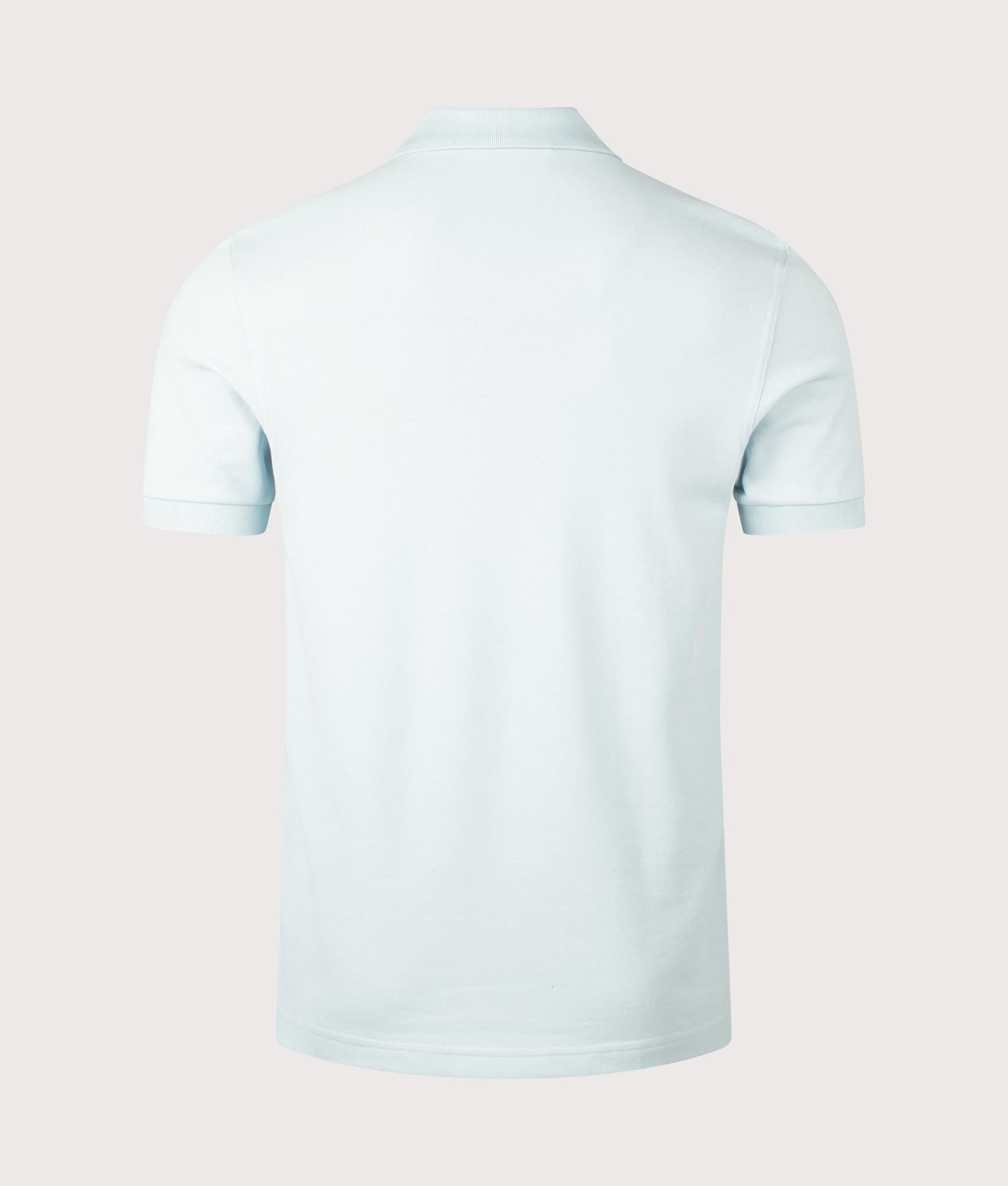 Fred Perry Fred Perry Polo Shirt Ball Boy Blue and Dark Air Force at EQVVS Menswear. Back shot.