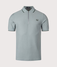 Crepe Piqué Polo Shirt: Z20 Stockport Blue 