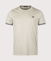 Twin Tipped T-Shirt: S23 Seagrass/Black 