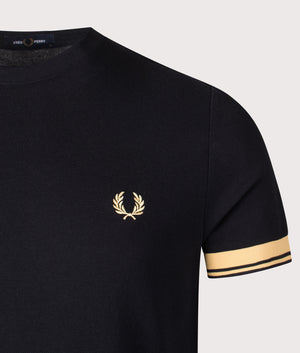 Fred Perry t-shirt à Logo | Noir | FR