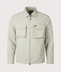 Ripstop Pocket Overshirt: M37 Seagrass 